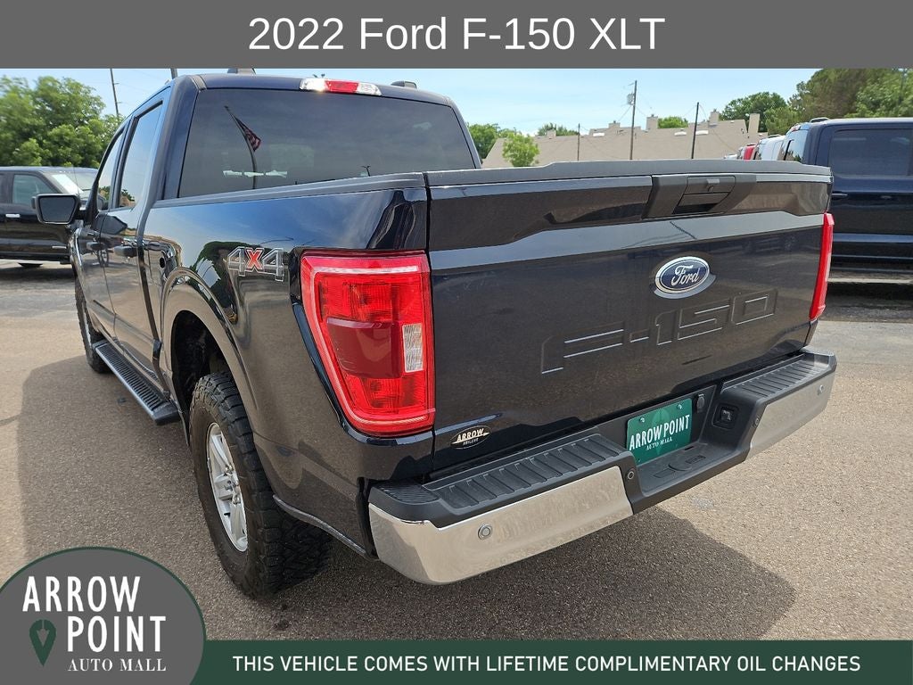 2022 Ford F-150 XLT