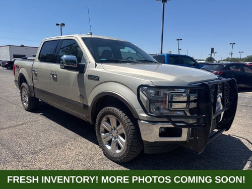 2018 Ford F-150 King Ranch