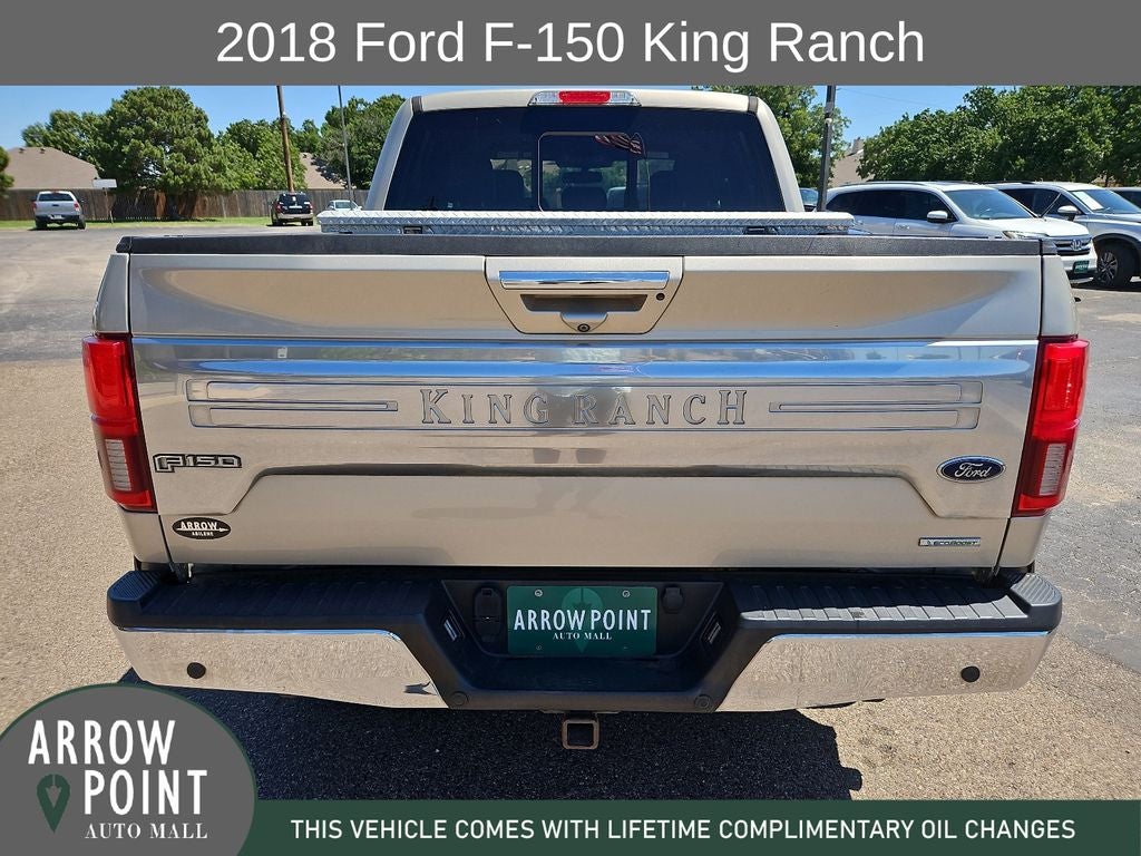 2018 Ford F-150 King Ranch