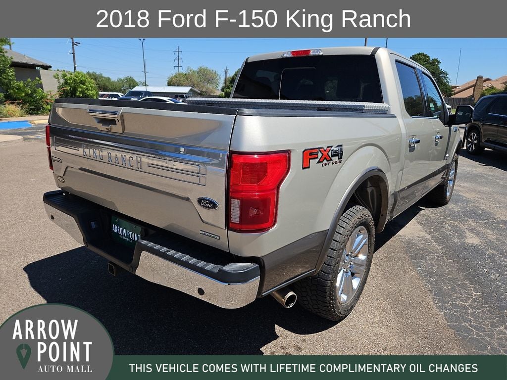 2018 Ford F-150 King Ranch