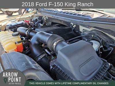 2018 Ford F-150 King Ranch