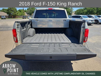2018 Ford F-150 King Ranch