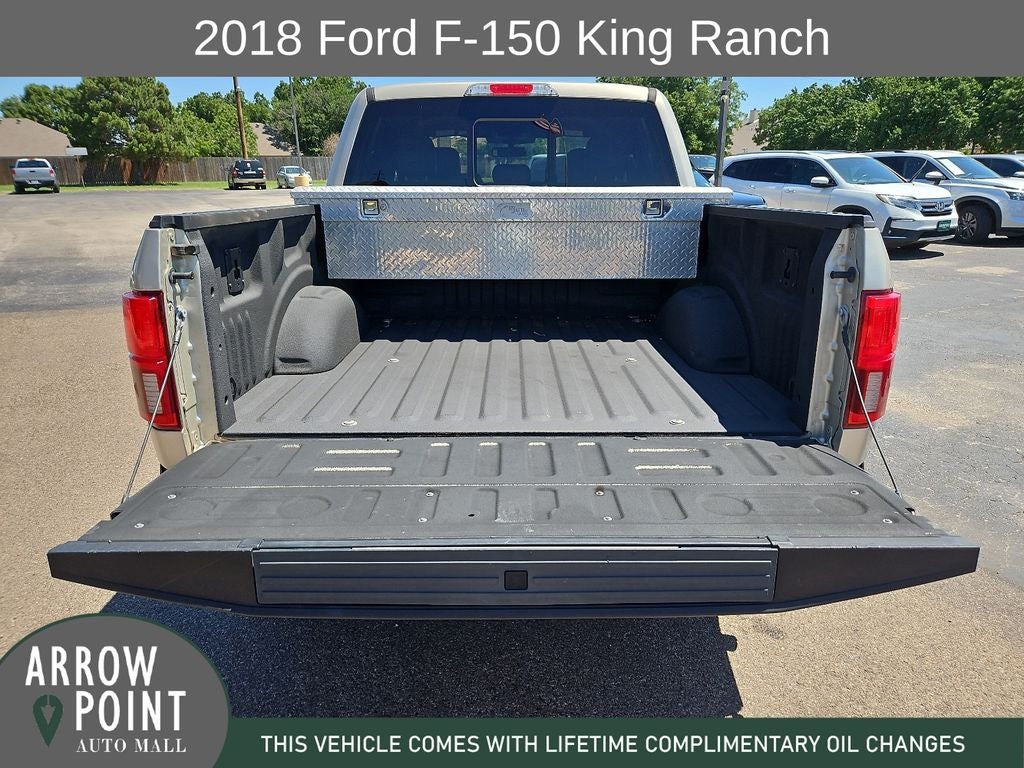 2018 Ford F-150 King Ranch