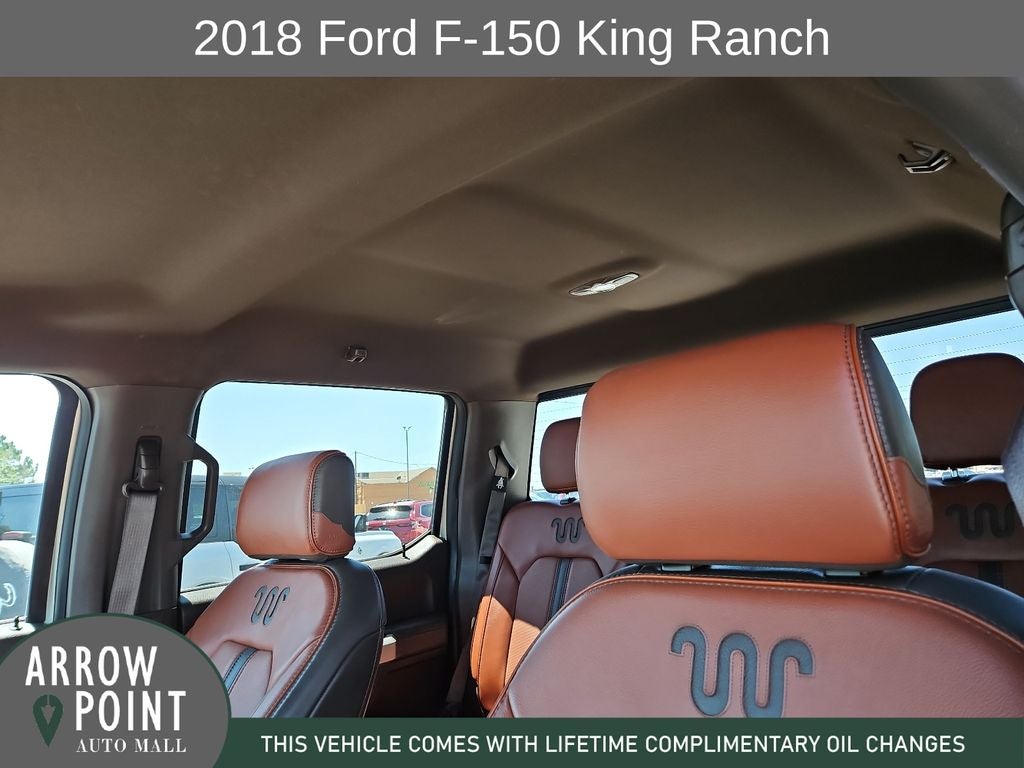 2018 Ford F-150 King Ranch