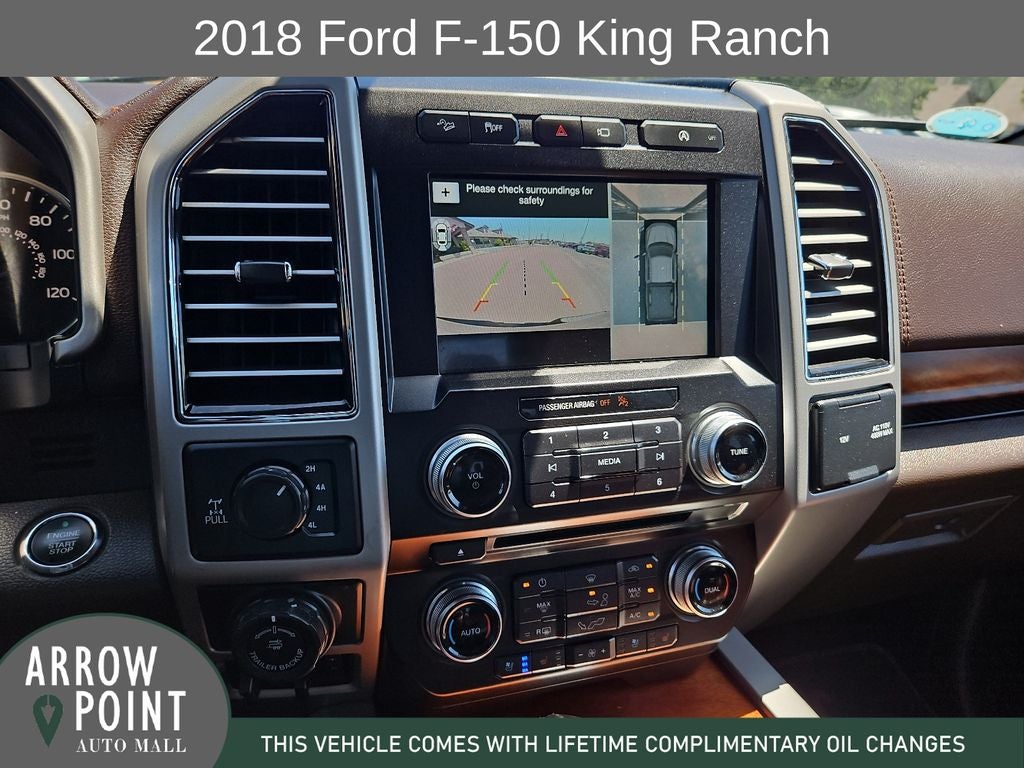 2018 Ford F-150 King Ranch