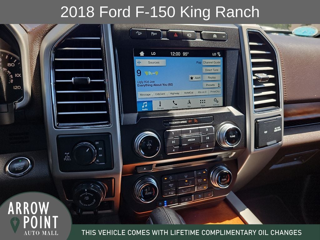 2018 Ford F-150 King Ranch