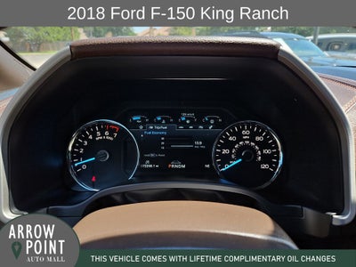 2018 Ford F-150 King Ranch