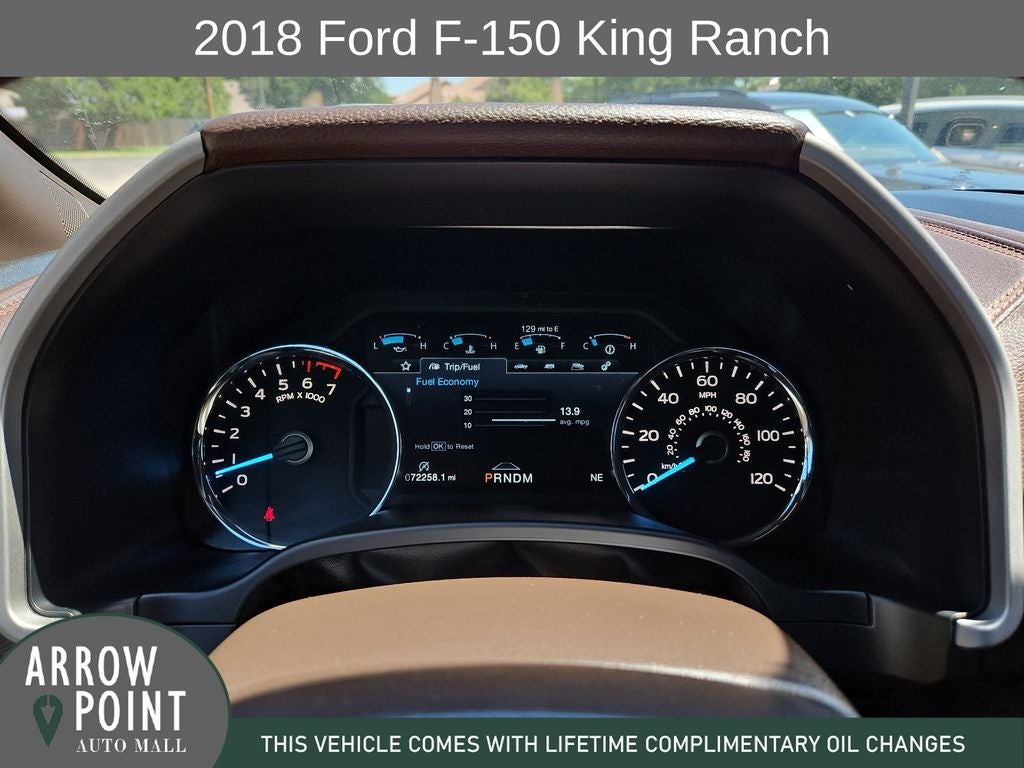 2018 Ford F-150 King Ranch