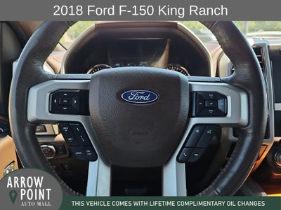 2018 Ford F-150 King Ranch