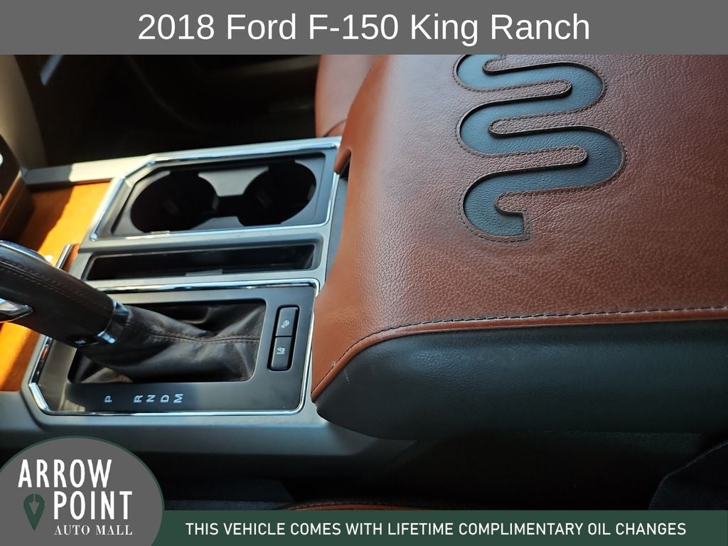 2018 Ford F-150 King Ranch