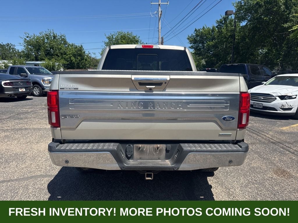 2018 Ford F-150 King Ranch