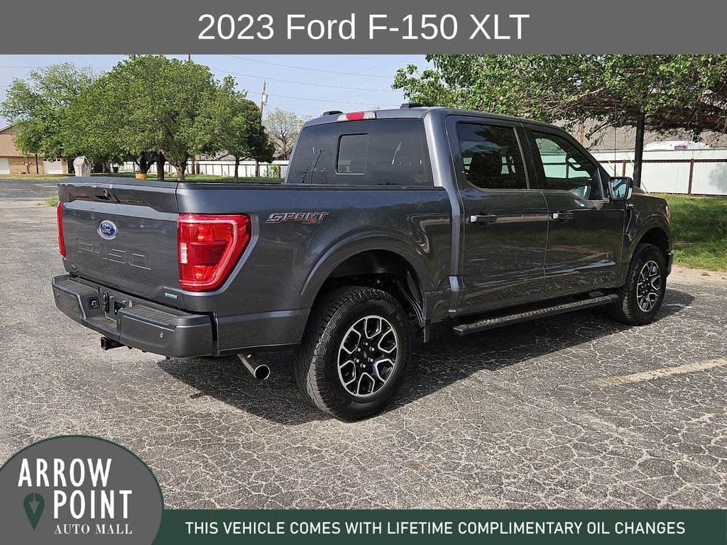 2023 Ford F-150 XLT
