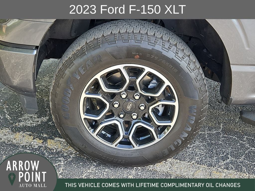 2023 Ford F-150 XLT