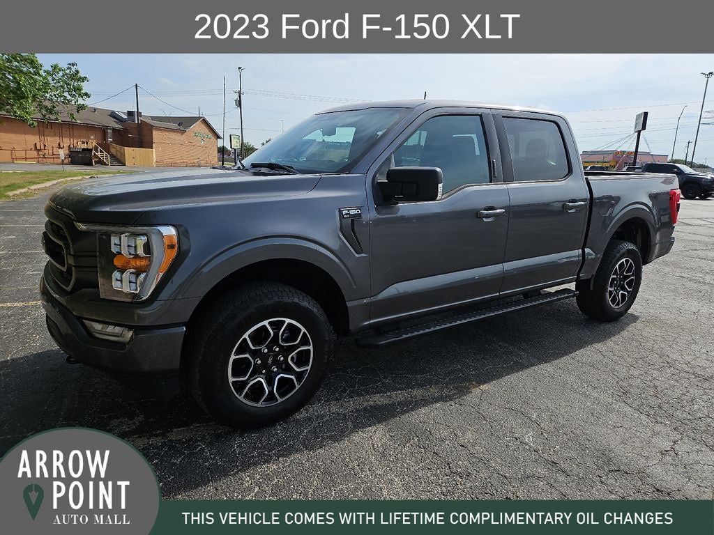 2023 Ford F-150 XLT