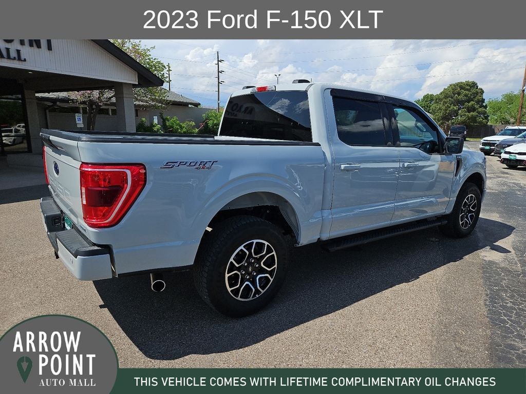 2023 Ford F-150 XLT