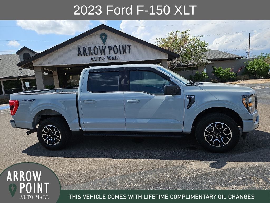 2023 Ford F-150 XLT