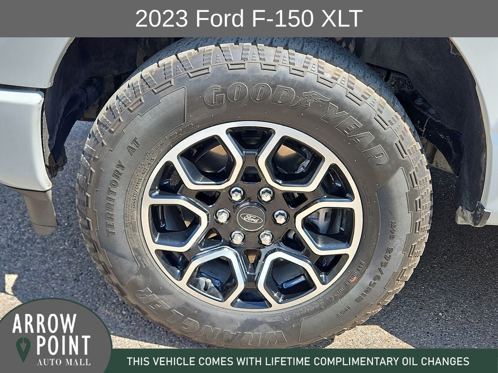 2023 Ford F-150 XLT