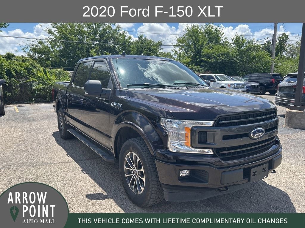 2020 Ford F-150 XLT