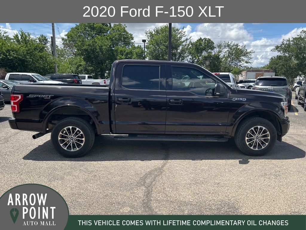 2020 Ford F-150 XLT