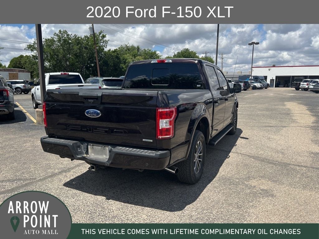 2020 Ford F-150 XLT