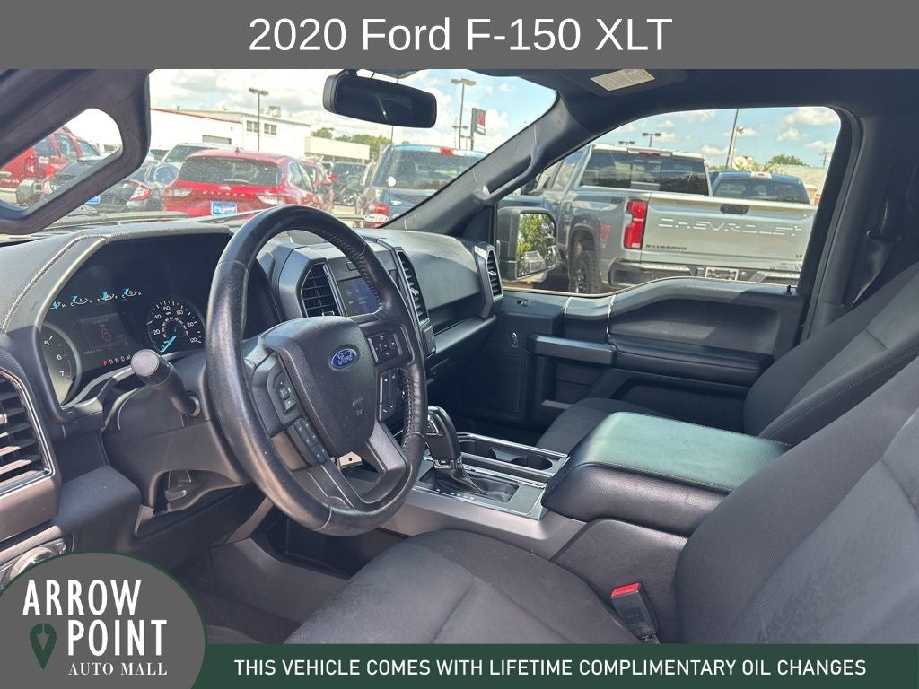 2020 Ford F-150 XLT