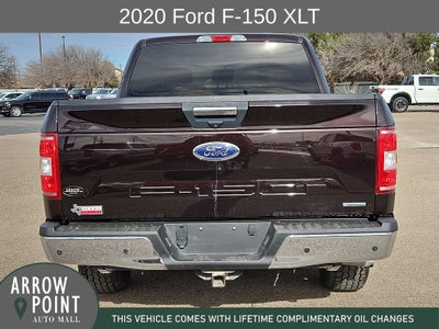 2020 Ford F-150 XLT
