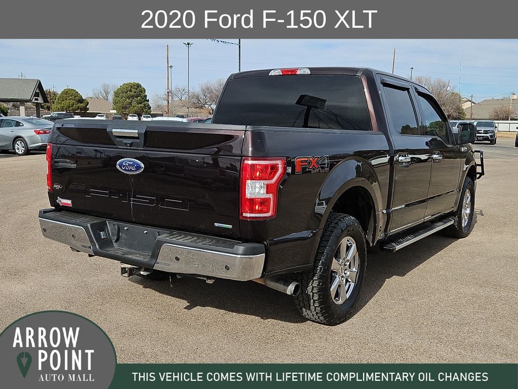 2020 Ford F-150 XLT