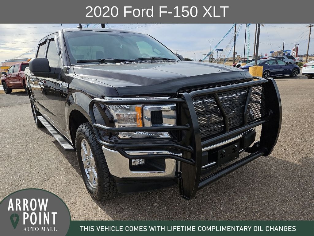 2020 Ford F-150 XLT