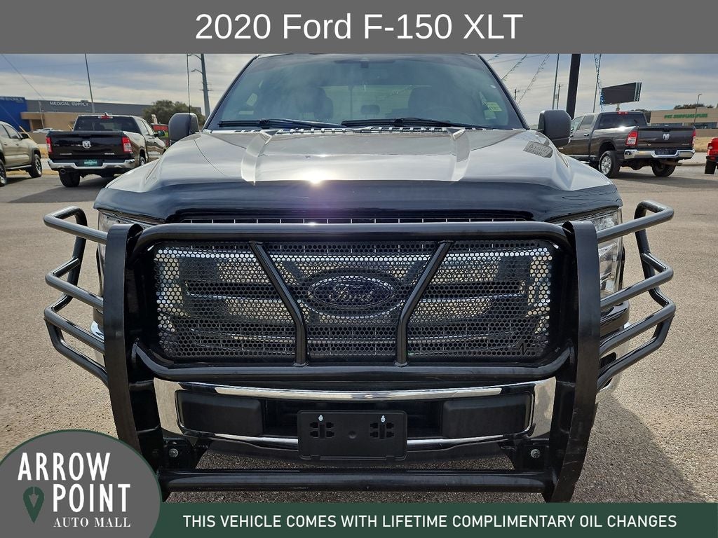 2020 Ford F-150 XLT