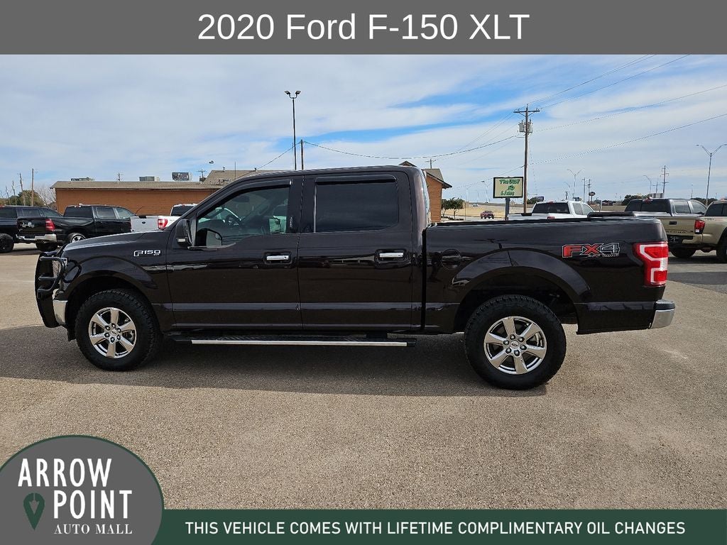 2020 Ford F-150 XLT