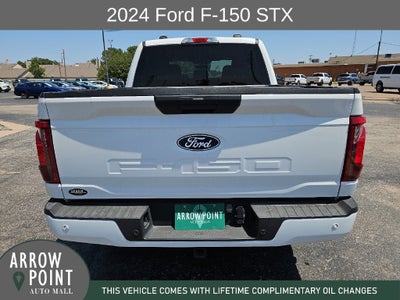 2024 Ford F-150 STX