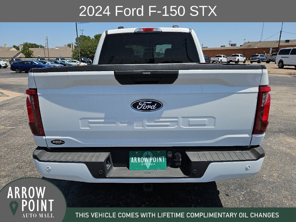 2024 Ford F-150 STX