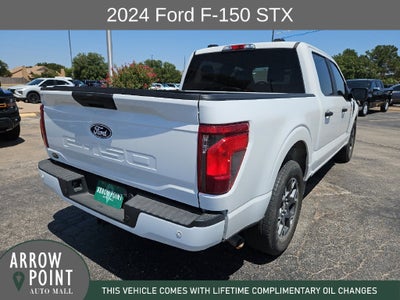 2024 Ford F-150 STX