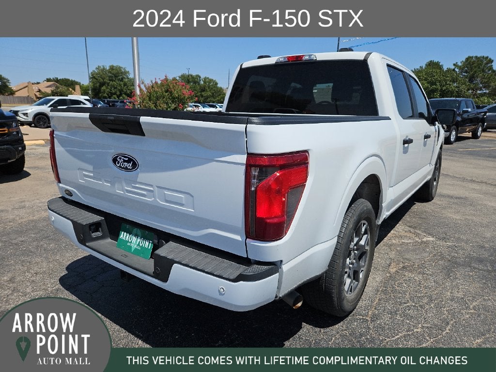 2024 Ford F-150 STX