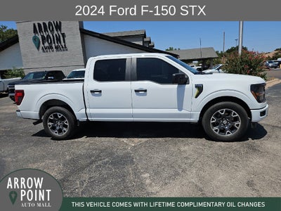 2024 Ford F-150 STX