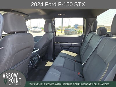 2024 Ford F-150 STX