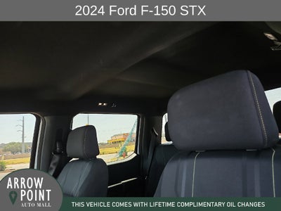 2024 Ford F-150 STX