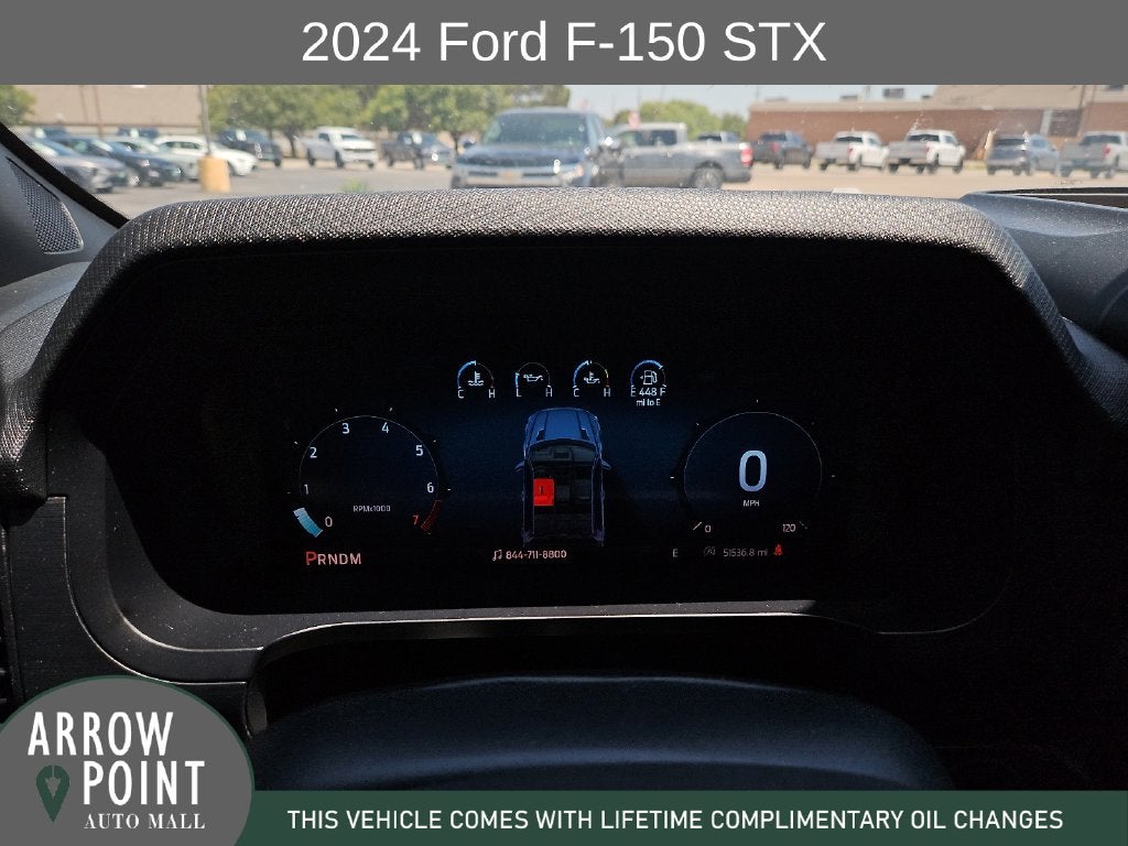 2024 Ford F-150 STX