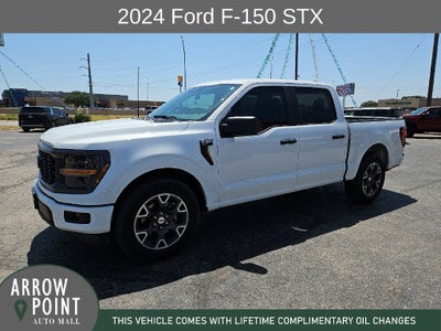 2024 Ford F-150 STX