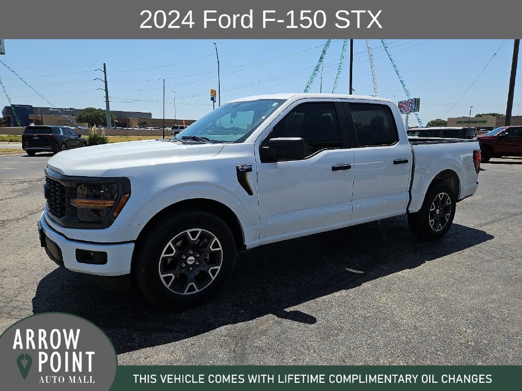 2024 Ford F-150 STX