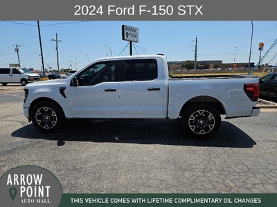 2024 Ford F-150 STX