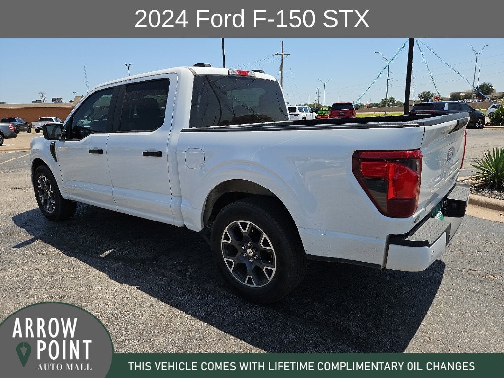 2024 Ford F-150 STX