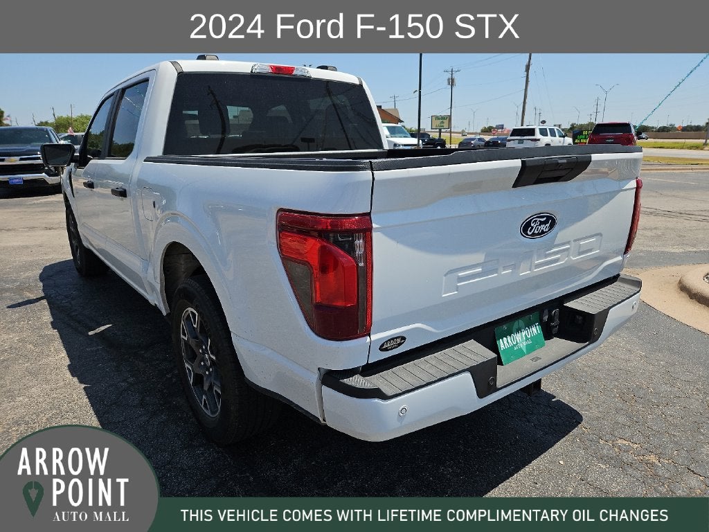 2024 Ford F-150 STX
