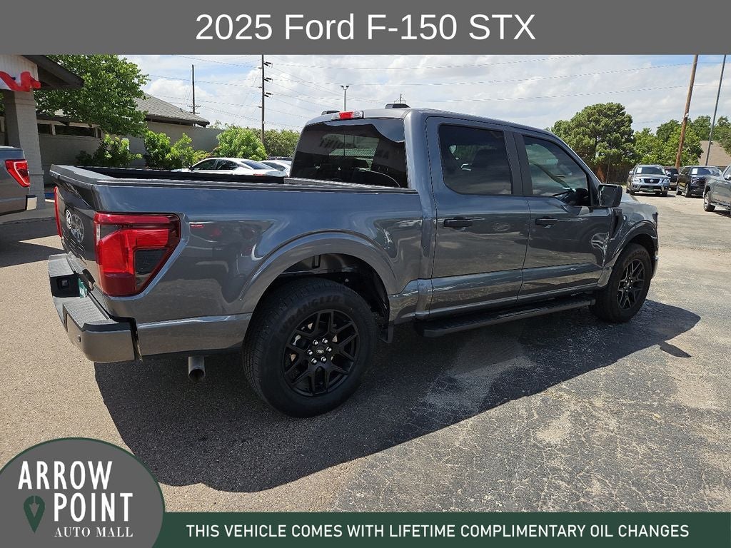 2025 Ford F-150 STX