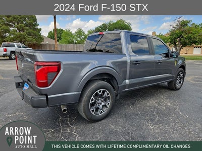 2024 Ford F-150 STX