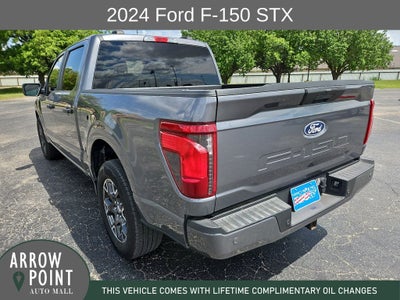 2024 Ford F-150 STX