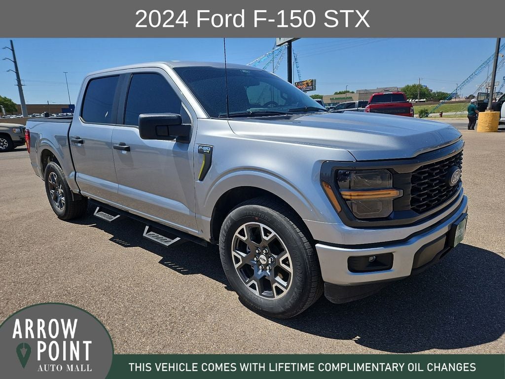 2024 Ford F-150 STX