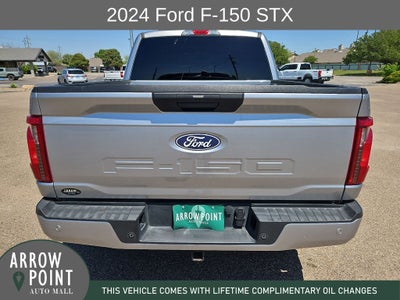 2024 Ford F-150 STX