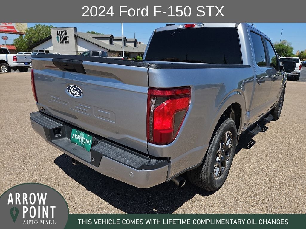 2024 Ford F-150 STX