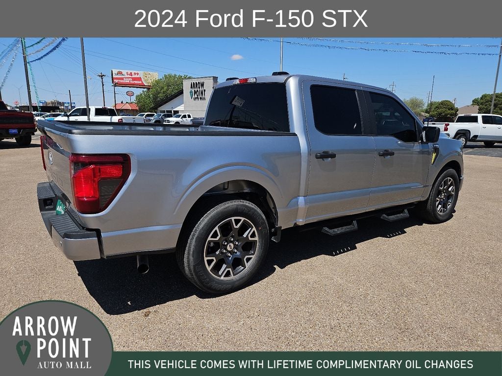 2024 Ford F-150 STX